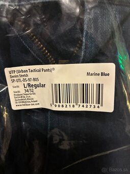 Helikon-Tex nohavice UTP® Jeans - Denim - 3