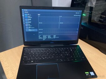 Notebook Dell G3 3590 – i5, GTX1050, 16GB RAM, nová batéria - 3