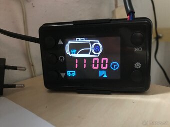 Bufík, nezávislé kúrenie, webasto - 3