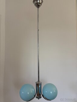 Starožitný luster v art deco štýle - 3