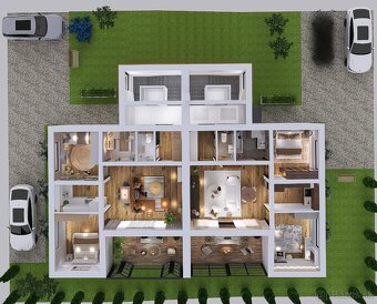 MODERNÉ BÝVANIE V CENTRE OBCE RABČA - 3