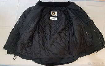 Moto textilná bunda FASTWAY - 3