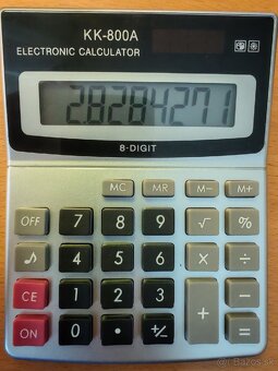 Predám novú kalkulačku nepoužívanú 5€ - 3