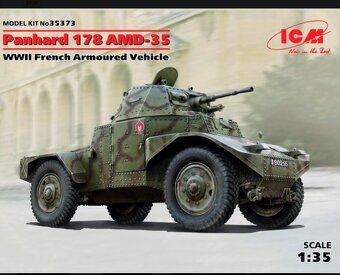 Plastikové modely vojenskej techniky 1/35 - 3