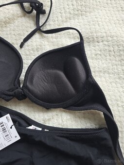 Čierne plavky New Yorker XS - 3