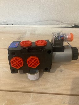 Hydraulicky elektro ventil 12v - 3