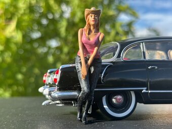 predam postavičky k zberatelskym modelom. Mierka 1:24 - 3