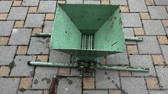 celokovový drvič hrozna / ovocia - 3