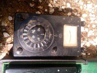 Meracie pristroje - 3