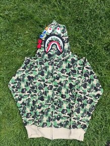 Mikina Bape Zelena veľkosť L sedí aj M - 3