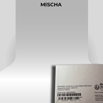 Apple AirPods Pro 3 - 3