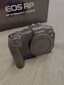 Canon EOS RP + Canon Grip EG-E1 - 3