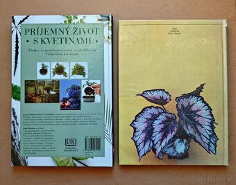 PESTOVANIE KVETOV - 2 knihy - 3