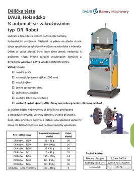 DĚLIČKA TĚSTA DAUB 3/30 - 3