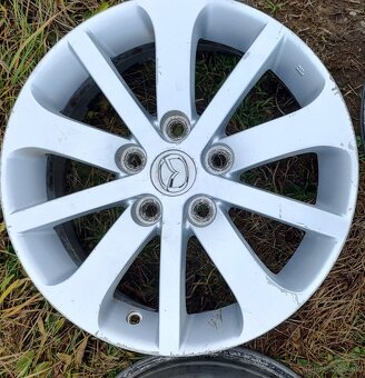 Alu kola 5x114,3 R16 Mazda - 3