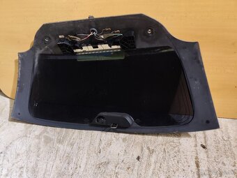 Peugeot 407 SW sklo kufrových dverí - 3