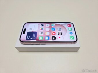 Apple iPHONE 15 PINK 128GB,TOP STAV ,BATERKA 100% - 3