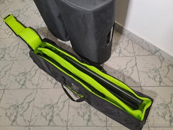 2x Aktívny reprobox Turbosound Milan M12 + príslušenstvo - 3