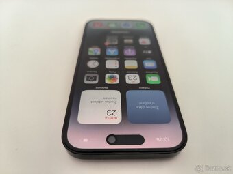 apple iphone 14 PRO 256gb Space Black / Batéria 100% - 3