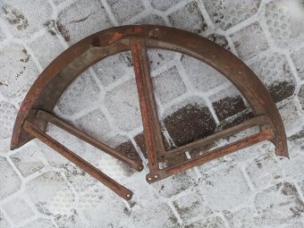 Predám predný blatník  CZ 150c - 3