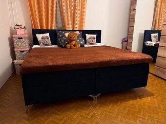 Posteľ Boxspring - 3