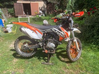 Predám pitbike Alfarad 250 - 3