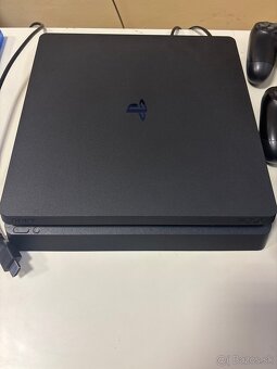 Playstation 4 Slim 1TB, 4 ovládače + viaceré hry - 3