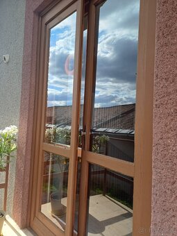 Vchodove dvere drevene - 3