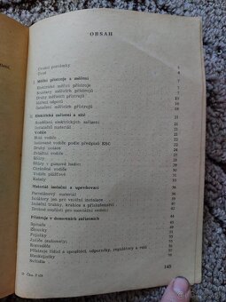 Elektrotechnika pro II. ročník, r.1954 - 3