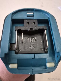 Makita vŕtanie skrutkovač 18V - 3