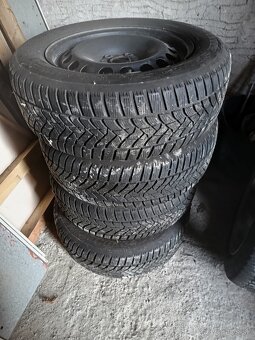 Zimné kolesá 215/60 R16 95H - 3