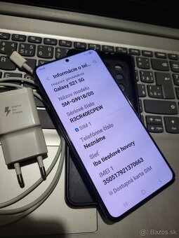 Predám Samsung S21 5G - 3