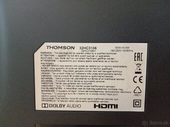 TV LCD - Thomson 32HC3206 - 3
