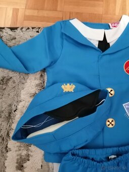 kostým na karneval - Poštár Pat - 3