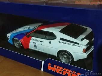 BMW M1 č.2 ; 1:18 werk83 - 3