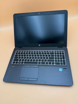 Notebook HP ZBook i7-6500U / 32GB RAM / 1TB SSD - 3