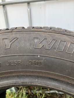 Zimné pneu 205/60 r16 - 3