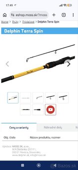 Predám prúty a navijaky - 3