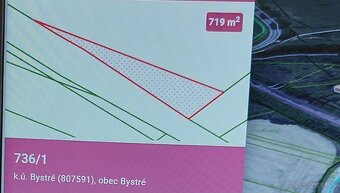 Orná pôda 719m2 - 3