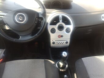 Predám Renault Modus 1,2 turbo 74kw - 3