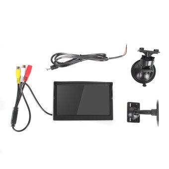 Monitor TFT5A2 5" AHD 2ch RCA 12/24V - 3