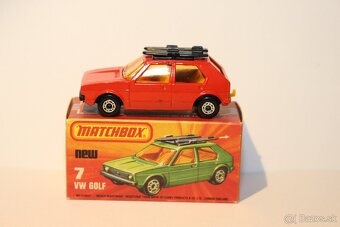 Matchbox SF Volkswagen Golf - 3