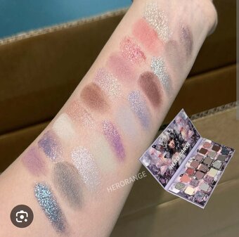 Paleta očných tieňov - 3