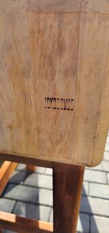 drevený mäsiarsky klát - 3