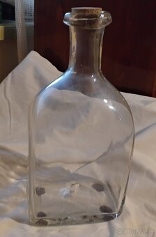 Stare sklenene fukane flase - 3