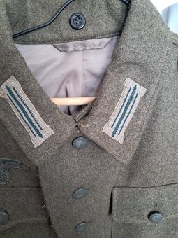 Wehrmacht blúza m42 ww2 - 3