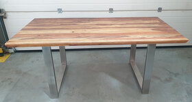 Jedálenský stôl z dreva 180cm - 3