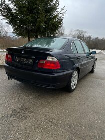 Rozpredám BMW E46 320d - 3