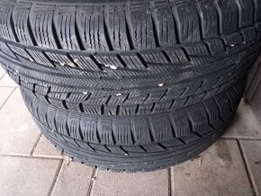 Zimná sada disky+pneumatiky 215/65 R16 - 3