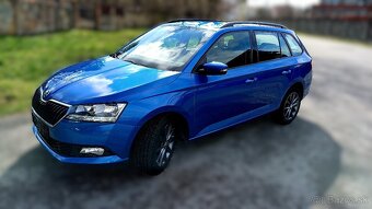 2020 Škoda Fabia 1.0MPi, M5, výhrev, navi, dig.klíma... - 3